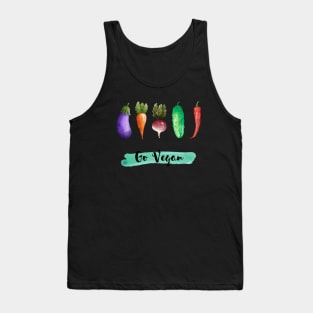 Go Vegan | Plant Based Diet Tank Top